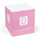Square Initial Sticky Memo Cube Image 8 of 11